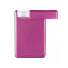 Plastic 10ml 20ml Card Perfume Bottle Sprayer Card Shape Pocket Perfume Bottle